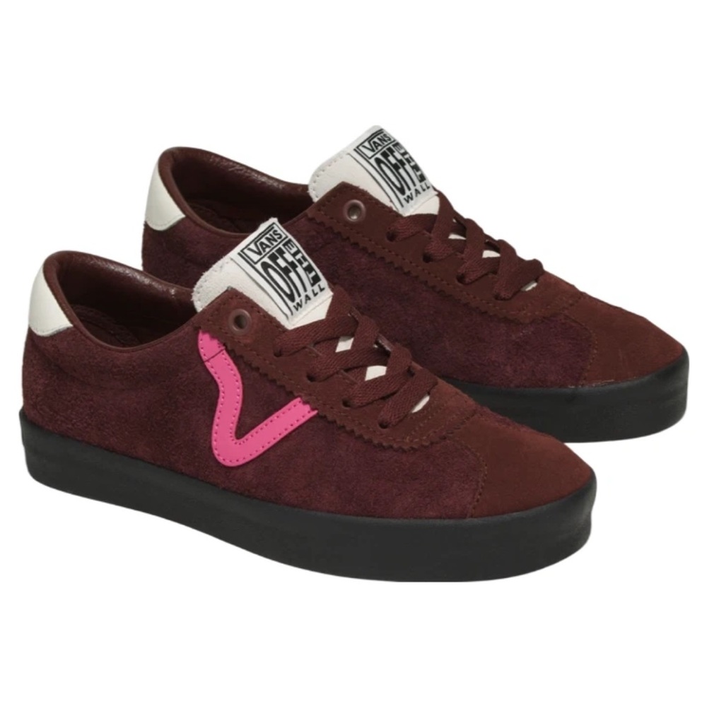 New VansSuede low Sport Classic. Women 7/Men5